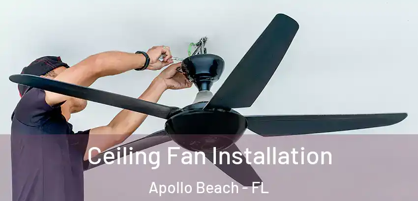  Ceiling Fan Installation Apollo Beach - FL