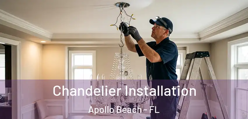  Chandelier Installation Apollo Beach - FL