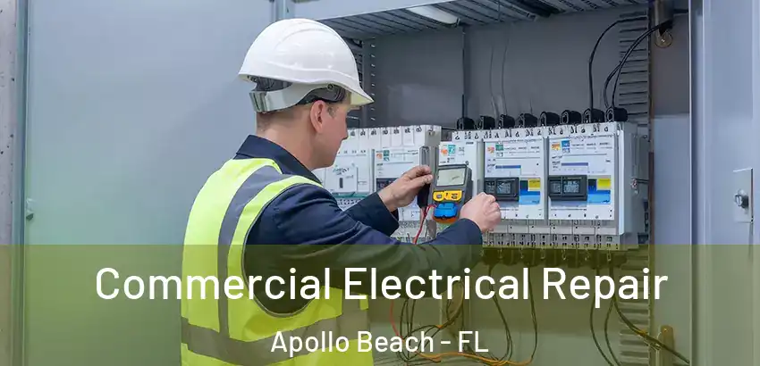  Commercial Electrical Repair Apollo Beach - FL