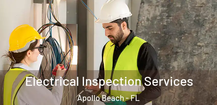 Electrical Inspection Services Apollo Beach - FL