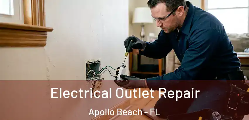  Electrical Outlet Repair Apollo Beach - FL
