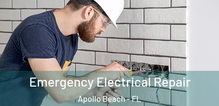  Emergency Electrical Repair Apollo Beach - FL