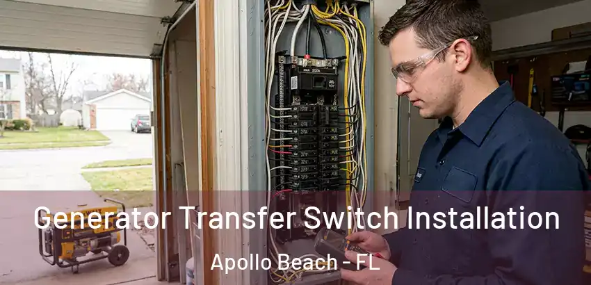 Generator Transfer Switch Installation Apollo Beach - FL