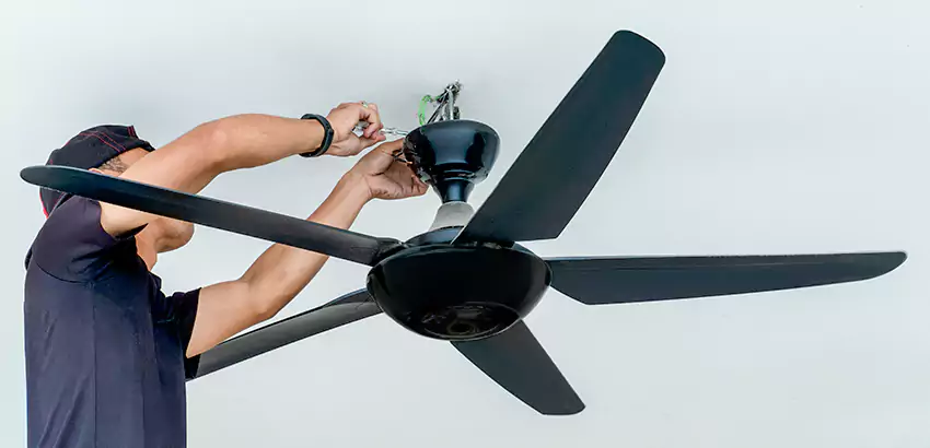 Ceiling Fan Installation In Apollo Beach