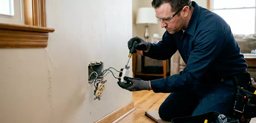 Electrical Outlet Repair In Apollo Beach