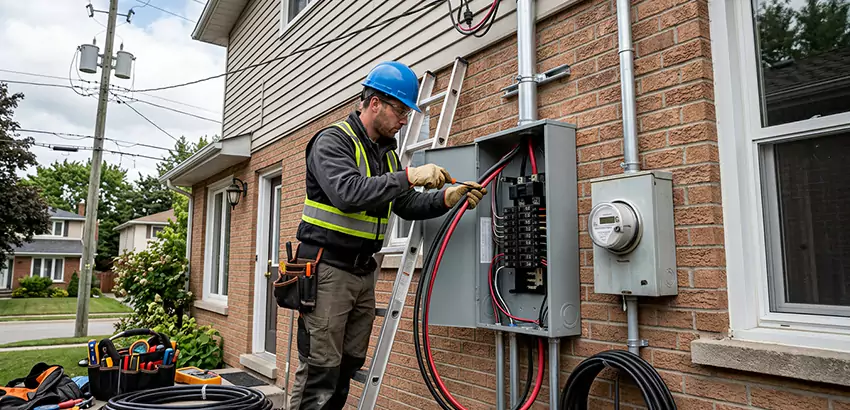 Electrical Service Upgrade In Apollo Beach