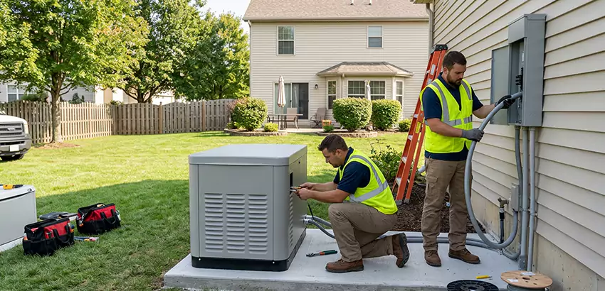 Generator Installation In Apollo Beach