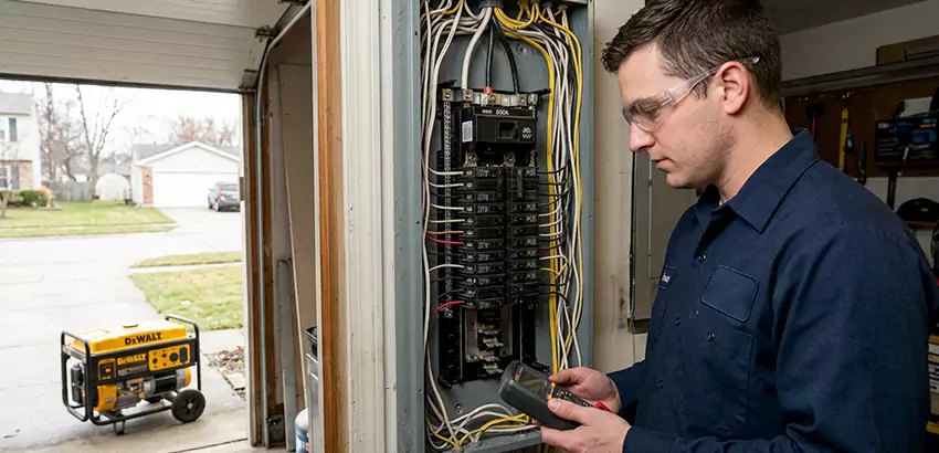 Generator Transfer Switch Installation In Apollo Beach