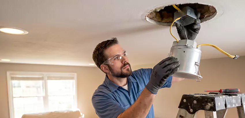 Recessed Lighting Installation In Apollo Beach