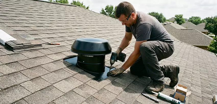Roof Vent Fan Installation in Apollo Beach