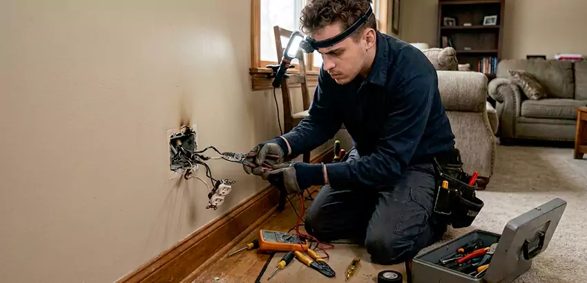 Short Circuit and Dead Outlet Repair in Apollo Beach
