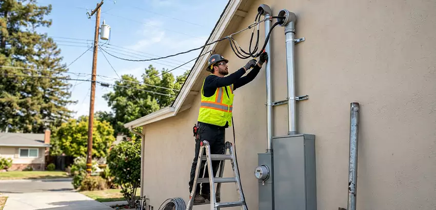 Electrical Service Entrance and Mast Upgrade in Apollo Beach