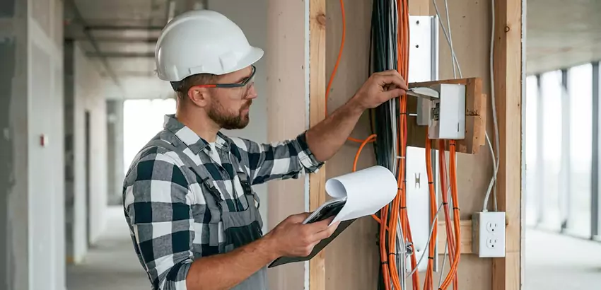 New Construction Electrical Wiring in Apollo Beach
