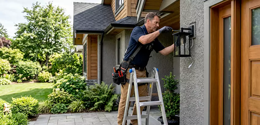 Outdoor and Exterior Light Fixture Installation in Apollo Beach