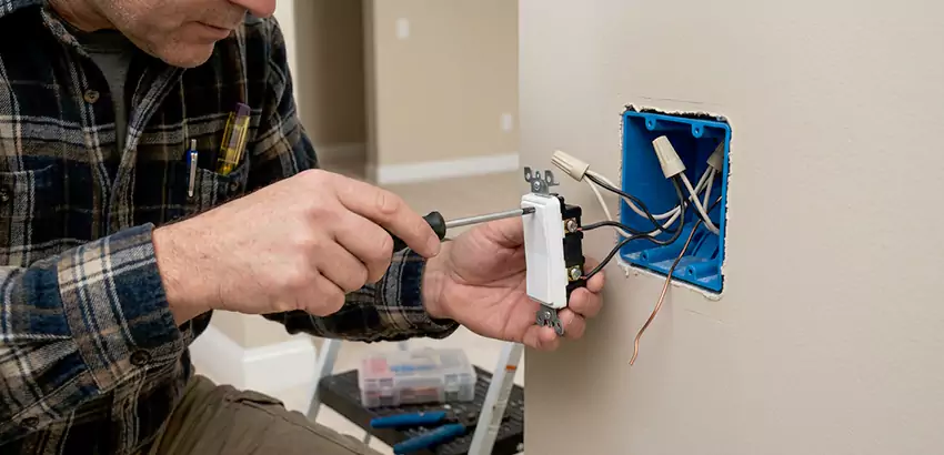 Dimmer Switch Installation in Apollo Beach