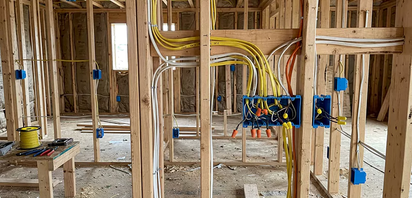 Residential New Construction Electrician Service in Apollo Beach