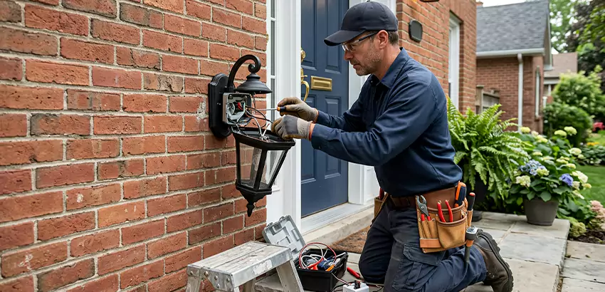 Outdoor Fixture Repair in Apollo Beach