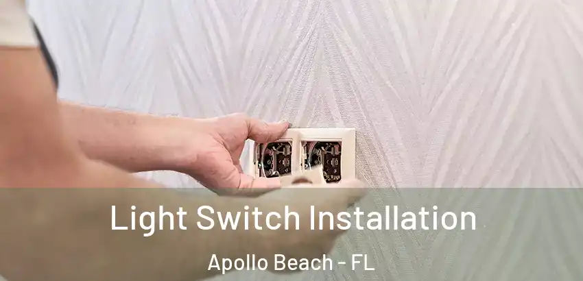  Light Switch Installation Apollo Beach - FL