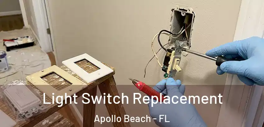 Light Switch Replacement Apollo Beach - FL
