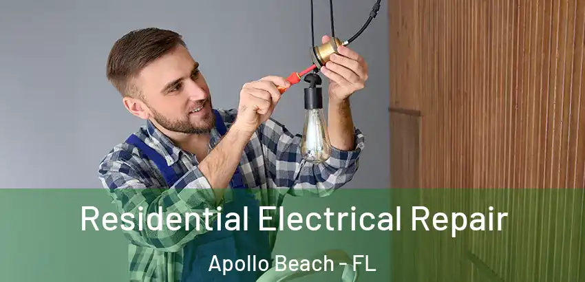  Residential Electrical Repair Apollo Beach - FL