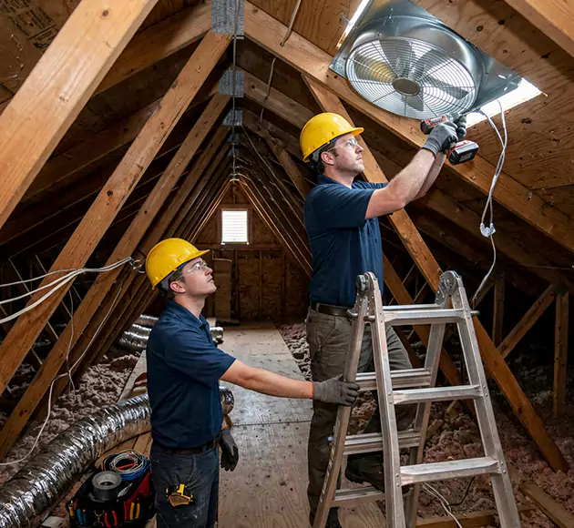 Professional Attic Fan Installation: Your Local Ventilation Team in Apollo Beach, FL