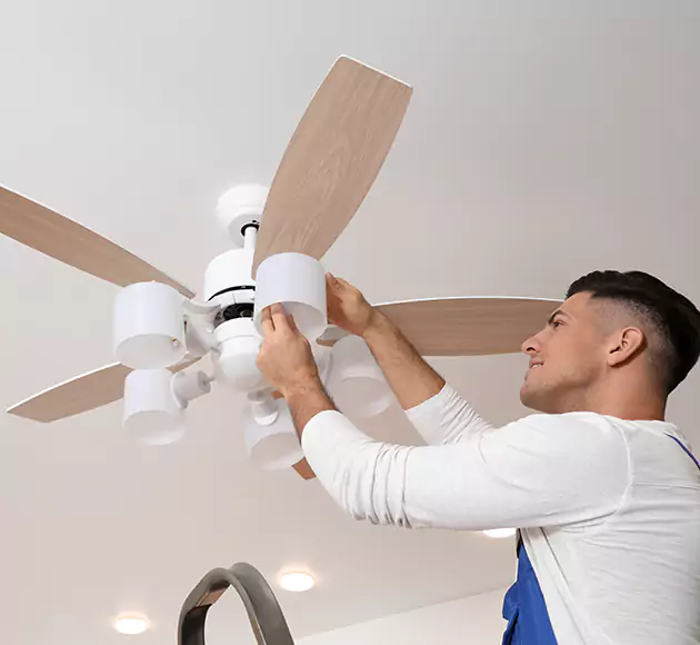 Professional Ceiling Fan Installation: Your Local Fan Installer in Apollo Beach, FL