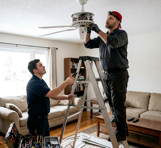 Professional Ceiling Fan Repair: Your Local Fan Specialist in Apollo Beach, FL