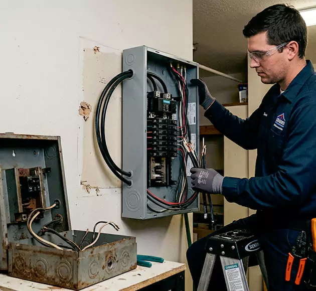 Professional Electrical Box Replacement: Your Local Enclosure Team in Apollo Beach, FL