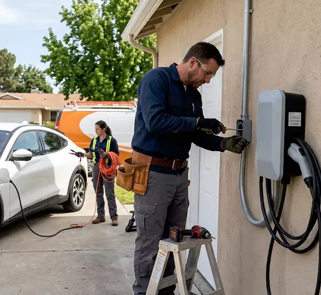 Professional EV Charger Installation: Your Local Level 2 Charging Team in Apollo Beach, FL