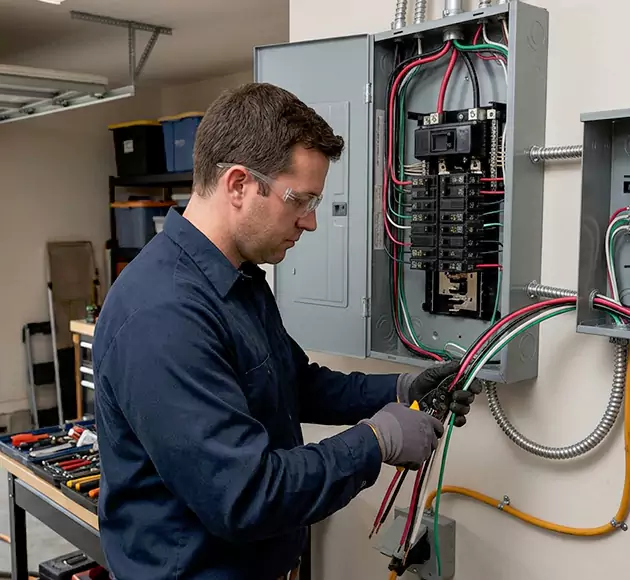 Professional Generator Transfer Switch Installation: Your Local Safety Wiring Team in Apollo Beach, FL