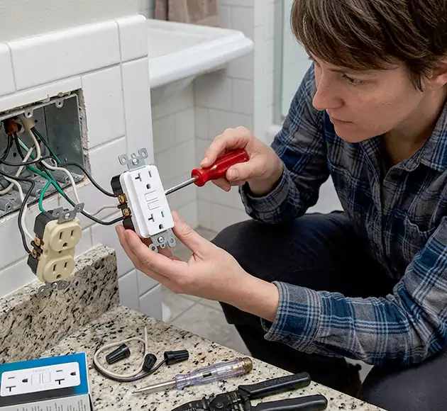 Professional GFCI Outlet Replacement: Your Local Swap-Out Team in Apollo Beach, FL