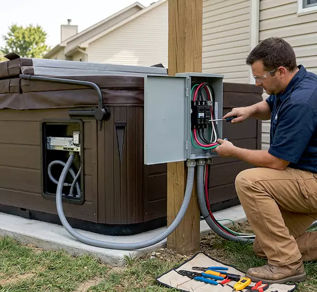 Professional Hot Tub Electrical Installation: Your Local Spa Wiring Team in Apollo Beach, FL