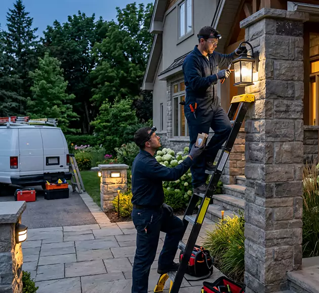 Professional Outdoor Lighting Repair: Your Local Fixture Fix Team in Apollo Beach, FL
