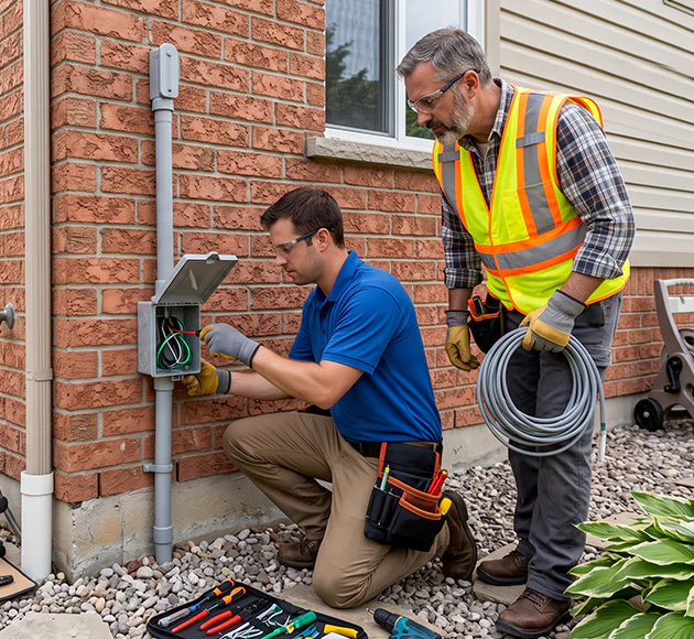 Professional Outdoor Outlet Installation: Your Local Exterior Wiring Team in Apollo Beach, FL