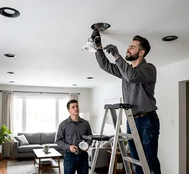 Professional Recessed Lighting Installation: Your Local Lighting Team in Apollo Beach, FL