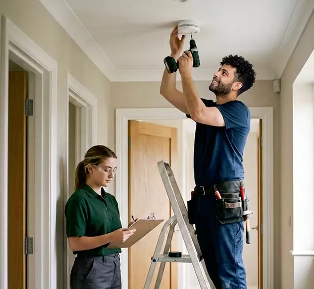 Professional Smoke Alarm Installation: Your Local Fire Safety Team in Apollo Beach, FL